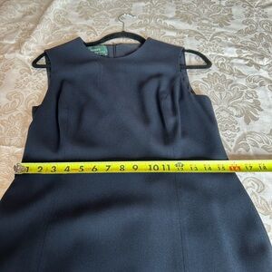 Lauren Ralph Lauren black sheath dress. Fully lined.